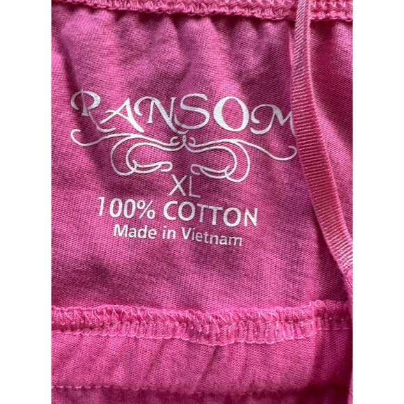 Y2K 2008 NWT Floral Rhinestone Milkmaid Tank size XL - Picture 9 of 9